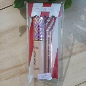 NIP Tarte Kindness Café Lip and Concealer Set! Never Opened 29N Light~Medium